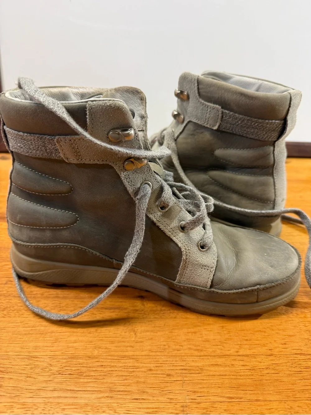 Chaco Suede Waterproof Sandal Detail